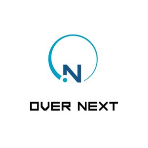 fin.martns (Kuri4404)さんの株式会社OVER NEXTのロゴへの提案