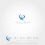 ORI-GIN (ORI-GIN)さんの歯科医院「みずの歯科・矯正歯科」のロゴへの提案