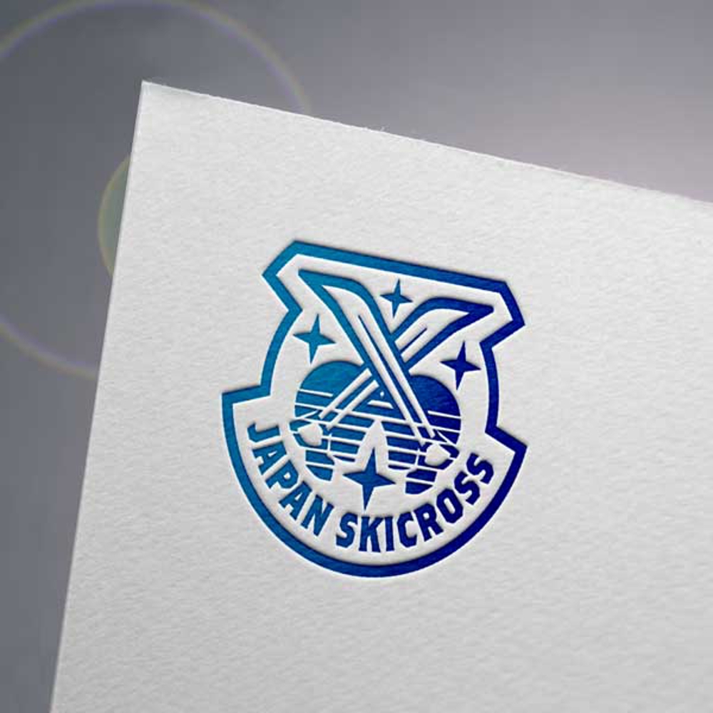 スキークロス　日本代表チーム　ロゴ