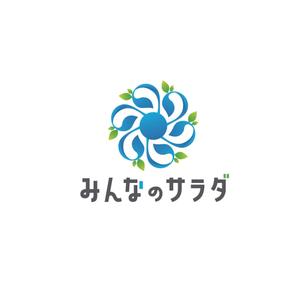 kojiro3898さんの障がい者就労支援・水耕栽培事業「みんなのサラダ」のロゴマーク作成への提案