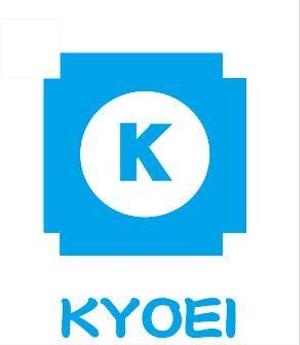2810mnさんの「KYOEI」のロゴ作成への提案