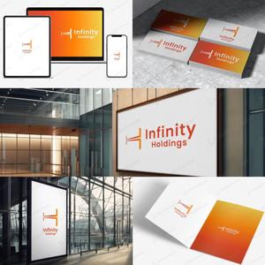 WORDRESSIN' (conando1200)さんの純粋持株会社の「Infinity Holdings株式会社」のロゴへの提案