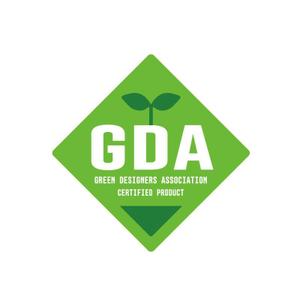 BEAR'S DESIGN (it-bear)さんの「GDA GREEN DESIGNERS ASSOCIATION CERTIFIED PRODUCT」のロゴ作成への提案