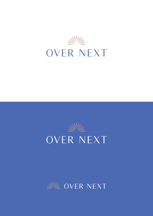 Design_salon_U (Design-salon_U)さんの株式会社OVER NEXTのロゴへの提案
