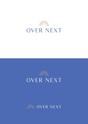 Design_salon_U (Design-salon_U)さんの株式会社OVER NEXTのロゴへの提案