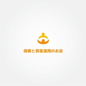 tanaka10 (tanaka10)さんの生命保険・資産運用の相談ショップ　ロゴへの提案