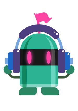 yoshiyoshi (hy58)さんの音楽系WEBサービスのサイト内で使用するキャラクター募集への提案