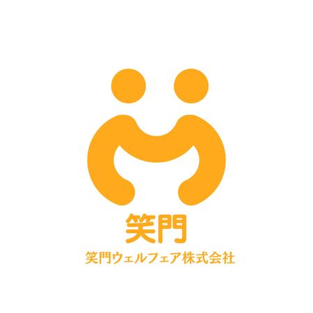 maeshi007 (maeshi007)さんの障害者　就労継続支援の事業会社『笑門ウェルフェア株式会社』及び作業所『わらかどワークス』のロゴへの提案