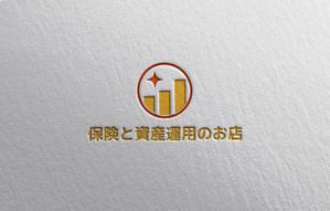 YF_DESIGN (yusuke_furugen)さんの生命保険・資産運用の相談ショップ　ロゴへの提案