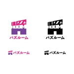 BUTTER GRAPHICS (tsukasa110)さんの不動産の賃貸仲介のSNSアカウント「バズルーム」のロゴへの提案