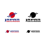 BUTTER GRAPHICS (tsukasa110)さんのスキークロス　日本代表チーム　ロゴへの提案