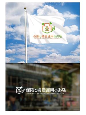 KR-design (kR-design)さんの生命保険・資産運用の相談ショップ　ロゴへの提案