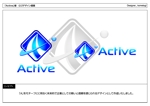 kometogi (kometogi)さんの「Activeまたはactive」のロゴ作成への提案