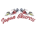 fujio8さんのスキークロス　日本代表チーム　ロゴへの提案