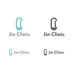 BUTTER GRAPHICS (tsukasa110)さんの美容クリニックJin Clinicのロゴ依頼です。への提案