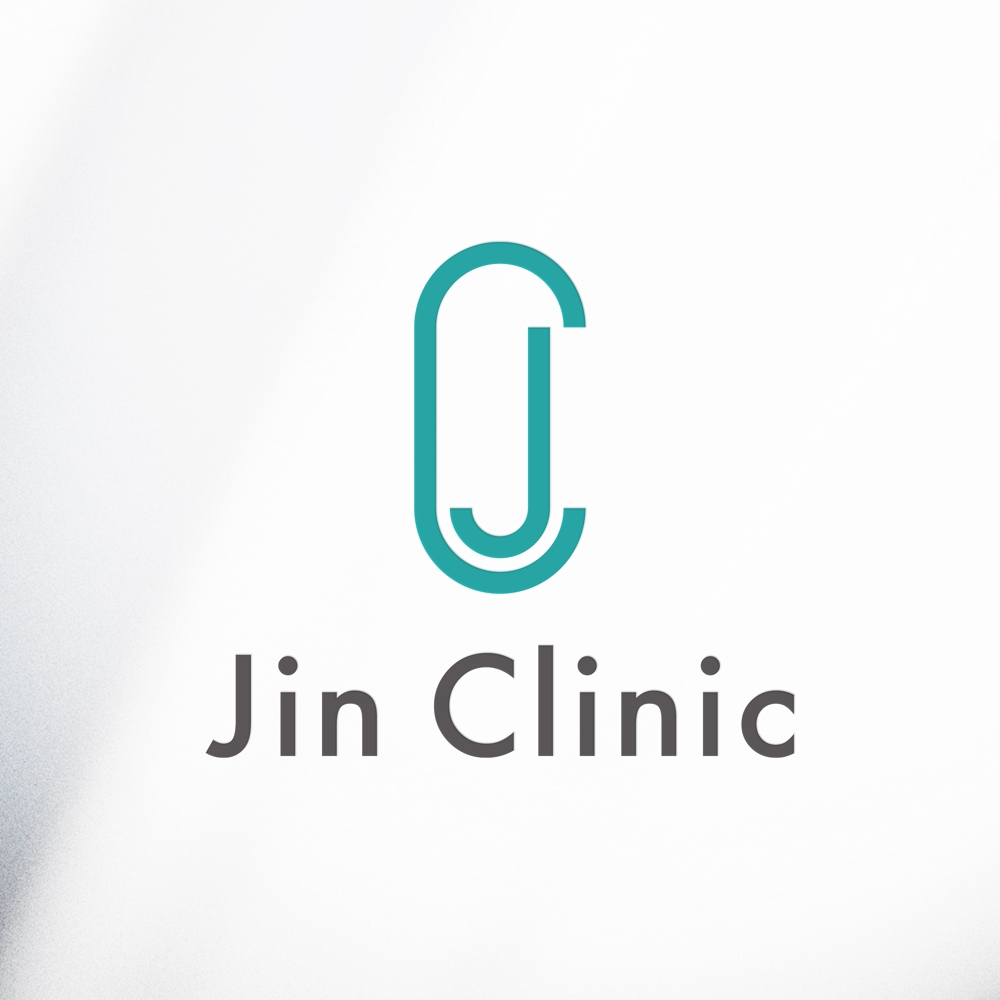 美容クリニックJin Clinicのロゴ依頼です。