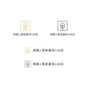 BUTTER GRAPHICS (tsukasa110)さんの生命保険・資産運用の相談ショップ　ロゴへの提案