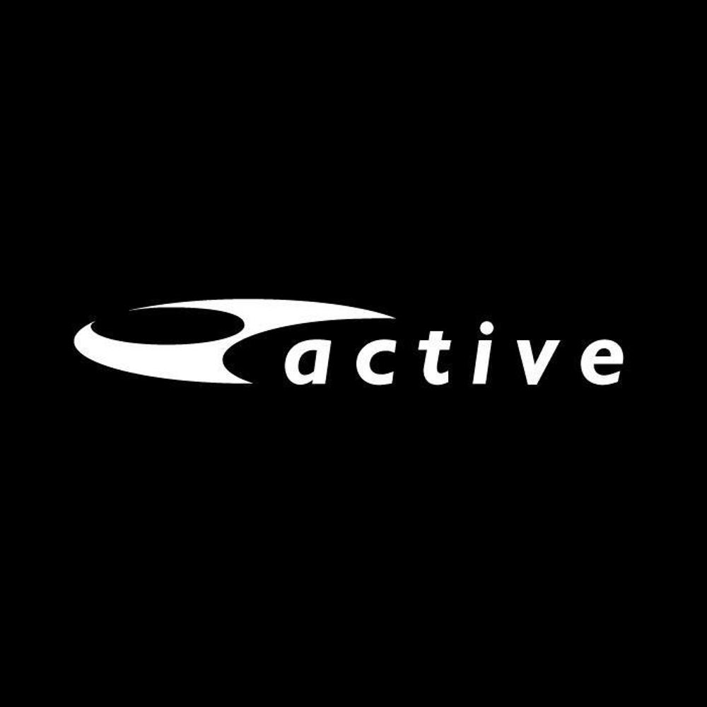 「Activeまたはactive」のロゴ作成