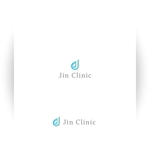 KOHana_DESIGN (diesel27)さんの美容クリニックJin Clinicのロゴ依頼です。への提案