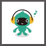 slash (slash_miyamoto)さんの音楽系WEBサービスのサイト内で使用するキャラクター募集への提案