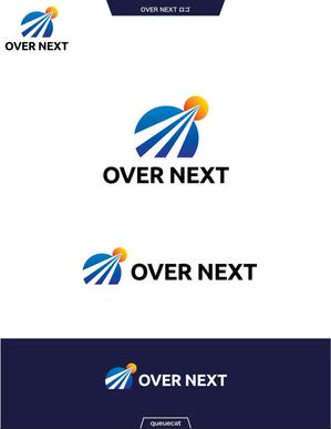 queuecat (queuecat)さんの株式会社OVER NEXTのロゴへの提案