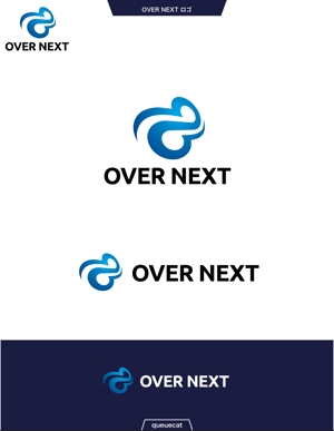 queuecat (queuecat)さんの株式会社OVER NEXTのロゴへの提案