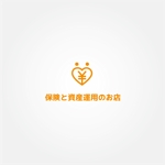 tanaka10 (tanaka10)さんの生命保険・資産運用の相談ショップ　ロゴへの提案