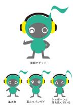ムーブオン (move-on)さんの音楽系WEBサービスのサイト内で使用するキャラクター募集への提案
