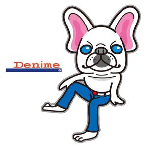 foryouforme (foryouforme)さんのDenime デニムブランドのキャラクター制作への提案