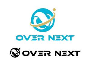 リオングラフィカ (shibazakura)さんの株式会社OVER NEXTのロゴへの提案