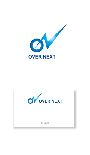serve2000 (serve2000)さんの株式会社OVER NEXTのロゴへの提案