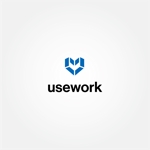 tanaka10 (tanaka10)さんの機械加工会社「usework」の会社ロゴへの提案
