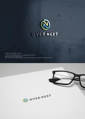 ヴェルデザイン (sklibero)さんの株式会社OVER NEXTのロゴへの提案