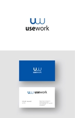 Morinohito (Morinohito)さんの機械加工会社「usework」の会社ロゴへの提案