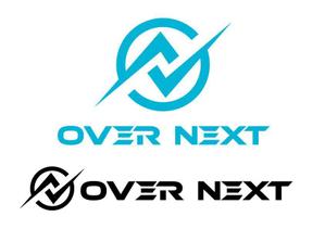 リオングラフィカ (shibazakura)さんの株式会社OVER NEXTのロゴへの提案