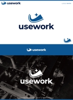 SAITO DESIGN (design_saito)さんの機械加工会社「usework」の会社ロゴへの提案
