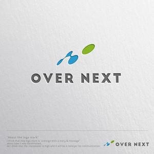 ヴェルデザイン (sklibero)さんの株式会社OVER NEXTのロゴへの提案