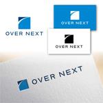 Hi-Design (hirokips)さんの株式会社OVER NEXTのロゴへの提案