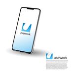 G-crep (gcrep)さんの機械加工会社「usework」の会社ロゴへの提案