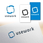 Hi-Design (hirokips)さんの機械加工会社「usework」の会社ロゴへの提案