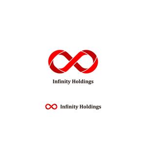 株式会社こもれび (komorebi-lc)さんの純粋持株会社の「Infinity Holdings株式会社」のロゴへの提案