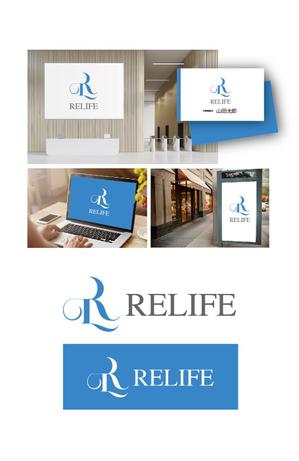 K-J (king_j)さんの株式会社RELIFEのロゴ、社章にも使用への提案