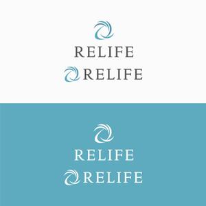 D . l a b o (becky_)さんの株式会社RELIFEのロゴ、社章にも使用への提案