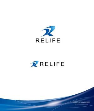 invest (invest)さんの株式会社RELIFEのロゴ、社章にも使用への提案