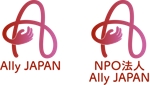 スマイルウェブ株式会社 (SmileWeb)さんのNPO法人 Ally JAPAN　ロゴ作成への提案