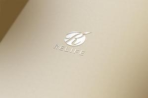 REVELA (REVELA)さんの株式会社RELIFEのロゴ、社章にも使用への提案