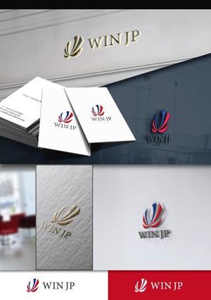 hayate_design (hayate_desgn)さんの外国人リクルート会社Wing inter national Japan   (Win JP)企業ロゴへの提案