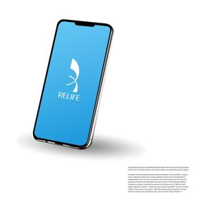 G-crep (gcrep)さんの株式会社RELIFEのロゴ、社章にも使用への提案