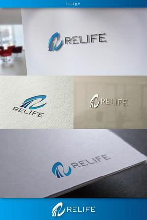 coco design (tomotin)さんの株式会社RELIFEのロゴ、社章にも使用への提案