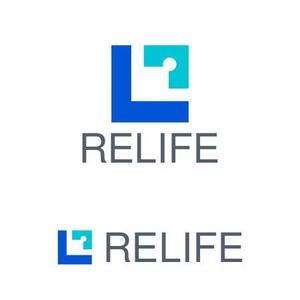 wisdesign (wisteriaqua)さんの株式会社RELIFEのロゴ、社章にも使用への提案
